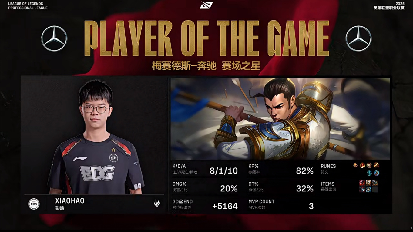 EDG鏖战TL，Scout线上压制力十足激烈交锋成都决赛之夜，点燃全场激情